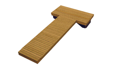 Sauna 1 (Ahti) 4,8 m muoviponttoonilaituri