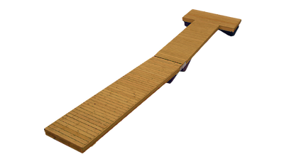 Sauna 1 (Ahti) 10 m muoviponttoonilaituri