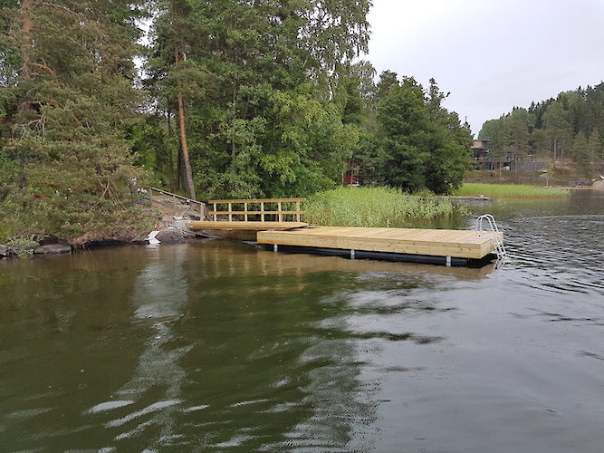 Eero muoviputkiponttonilaituri, webshopProducts - 