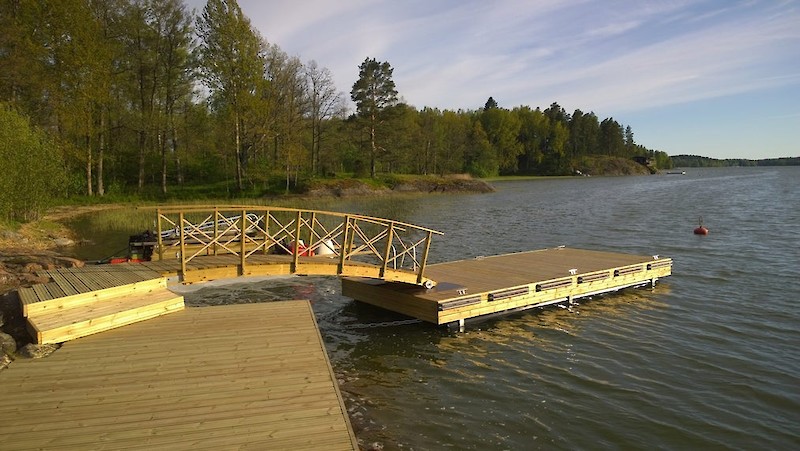 Eero muoviputkiponttonilaituri, webshopProducts - 