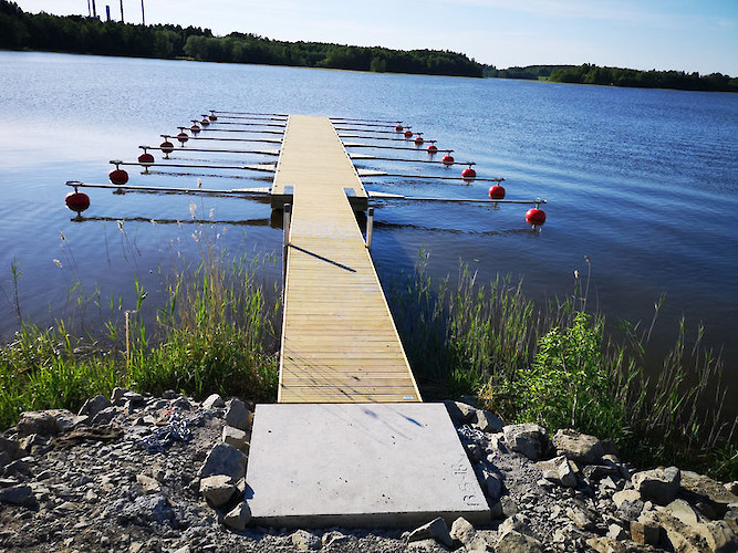 Aapo muoviputkiponttonilaituri, webshopProducts - 
